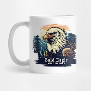 Bald Eagle - WILD NATURE - BALD EAGLE -4 Mug